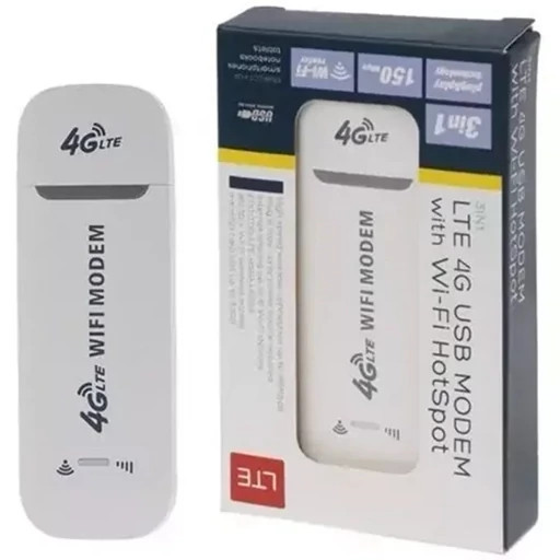مودم دانگل سیمکارتی 4G/LTE با پورت USB دستگاهی
